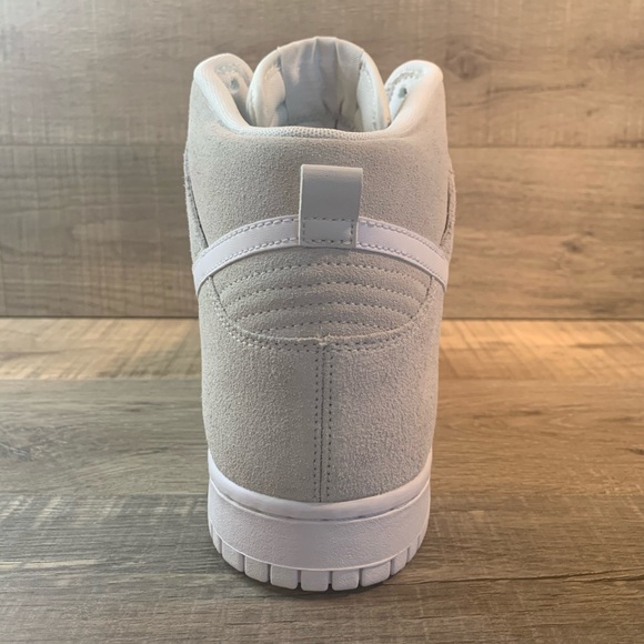 Nike Dunk High Suede ‘Off White’ - Picture 4 of 6